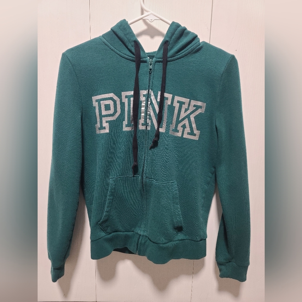 PINK Zip Up Hoodie